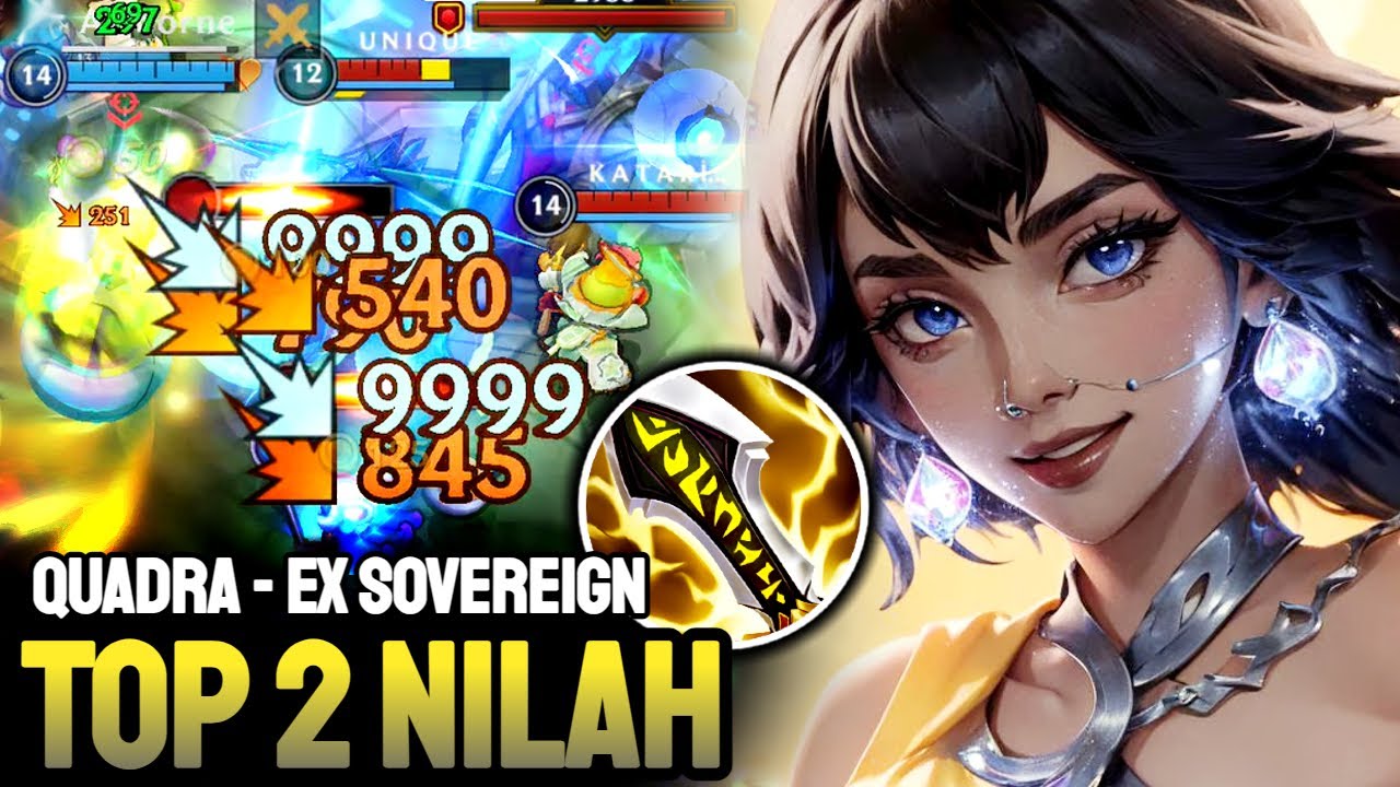 WILD RIFT NILAH - TOP 2 NILAH GAMEPLAY - EX SOVEREIGN RANKED