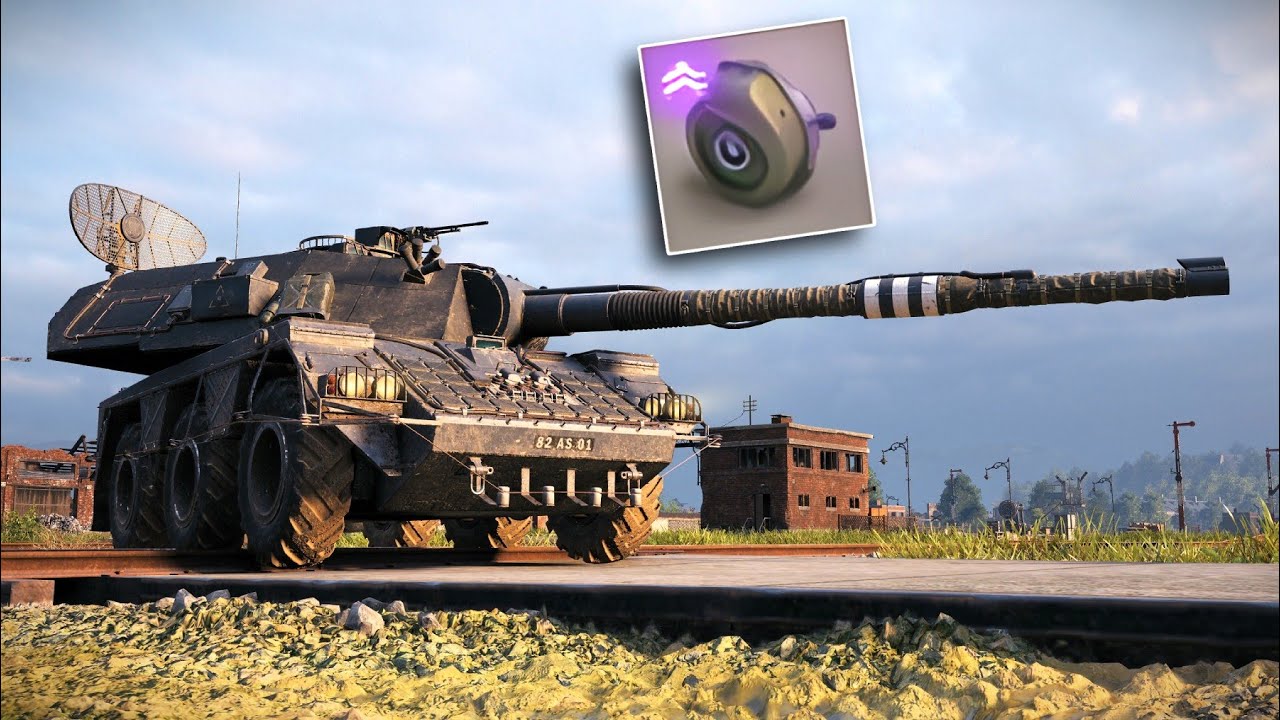 Concept 5: Броня Ничего Не Значит Против Скорости - World of Tanks