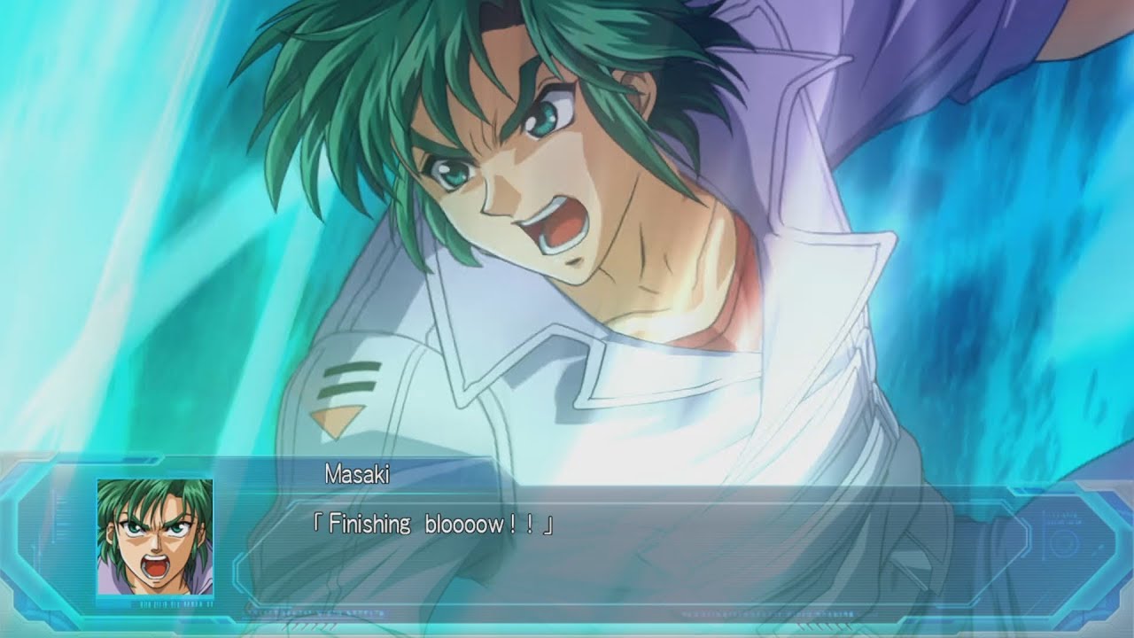 [PS4] Super Robot Wars OG: The Moon Dwellers - Cybuster - All Attacks [English] [Seamless]