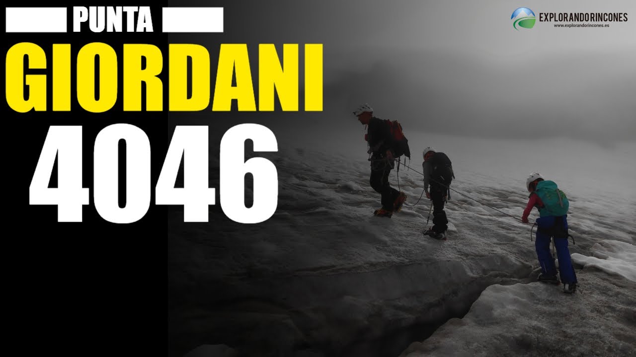 MONTE ROSA / PUNTA GIORDANI 4046 desde INDREN