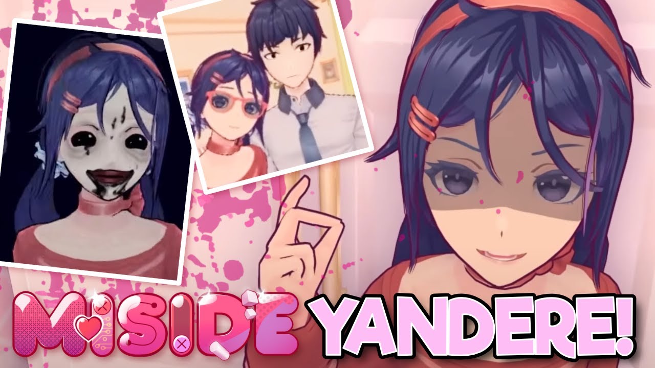 INTRAPPOLATA in un GIOCO con una YANDERE | MiSide