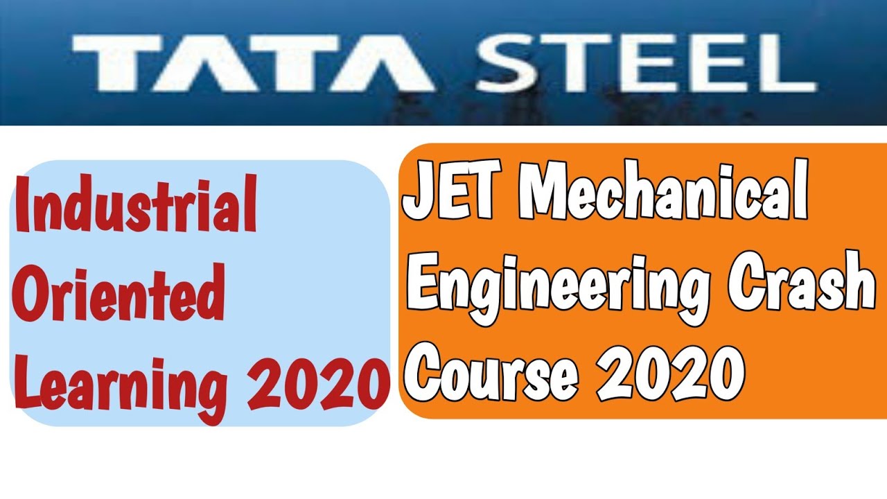 TATA STEEL JET CRASH COURSE 2020 | Mechanical Industrial Oriented Learning Questions/ Day 08