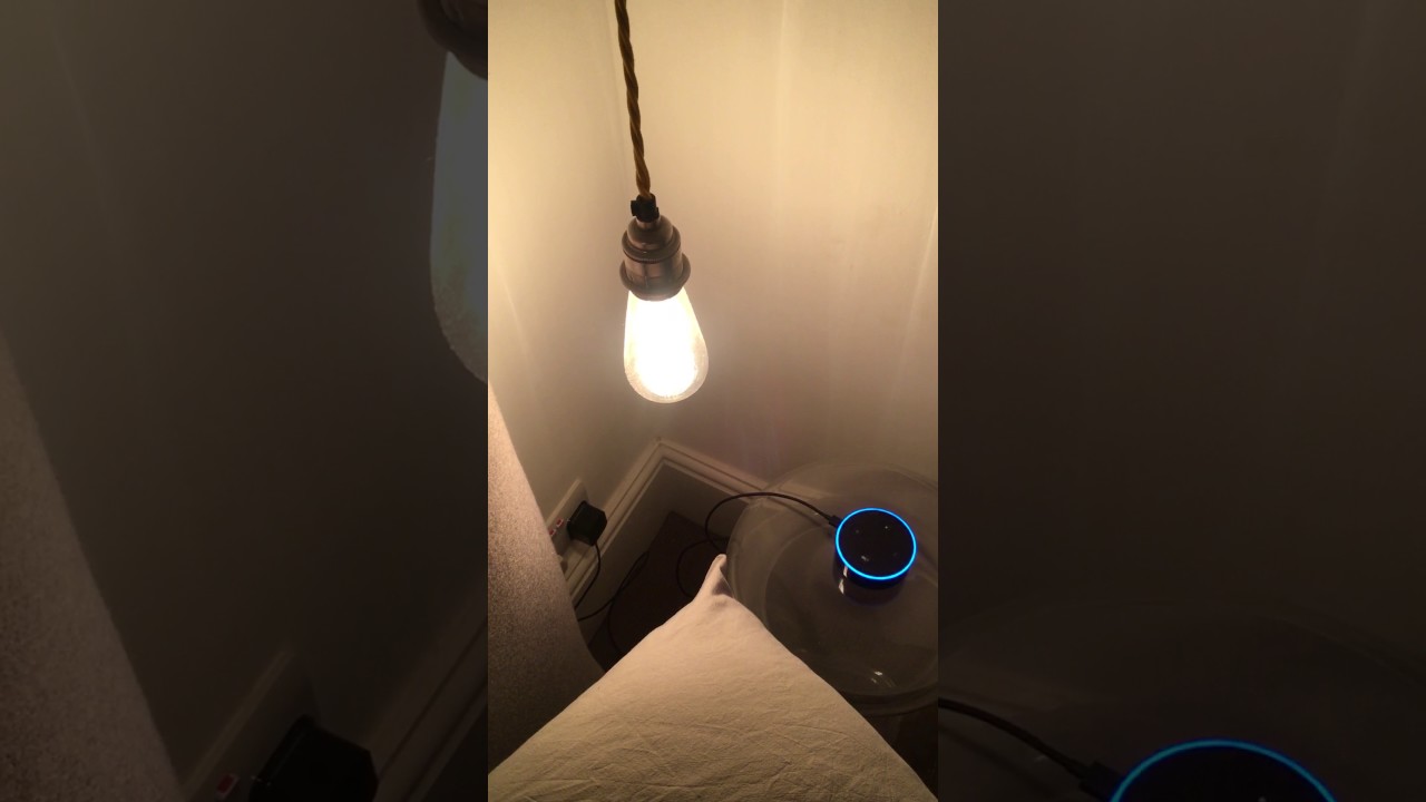 Alexa Controlled Smart Lights+More
