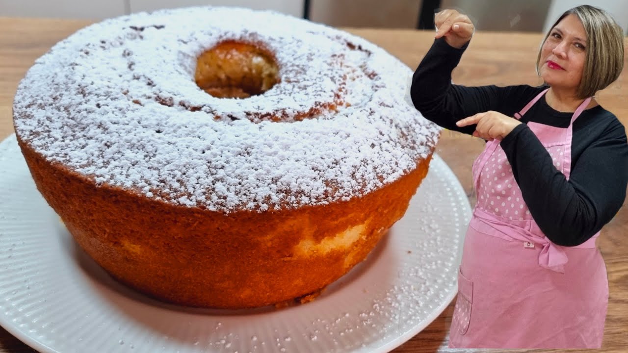 QUEQUE  Humedo y Delicioso - Silvana Cocina
