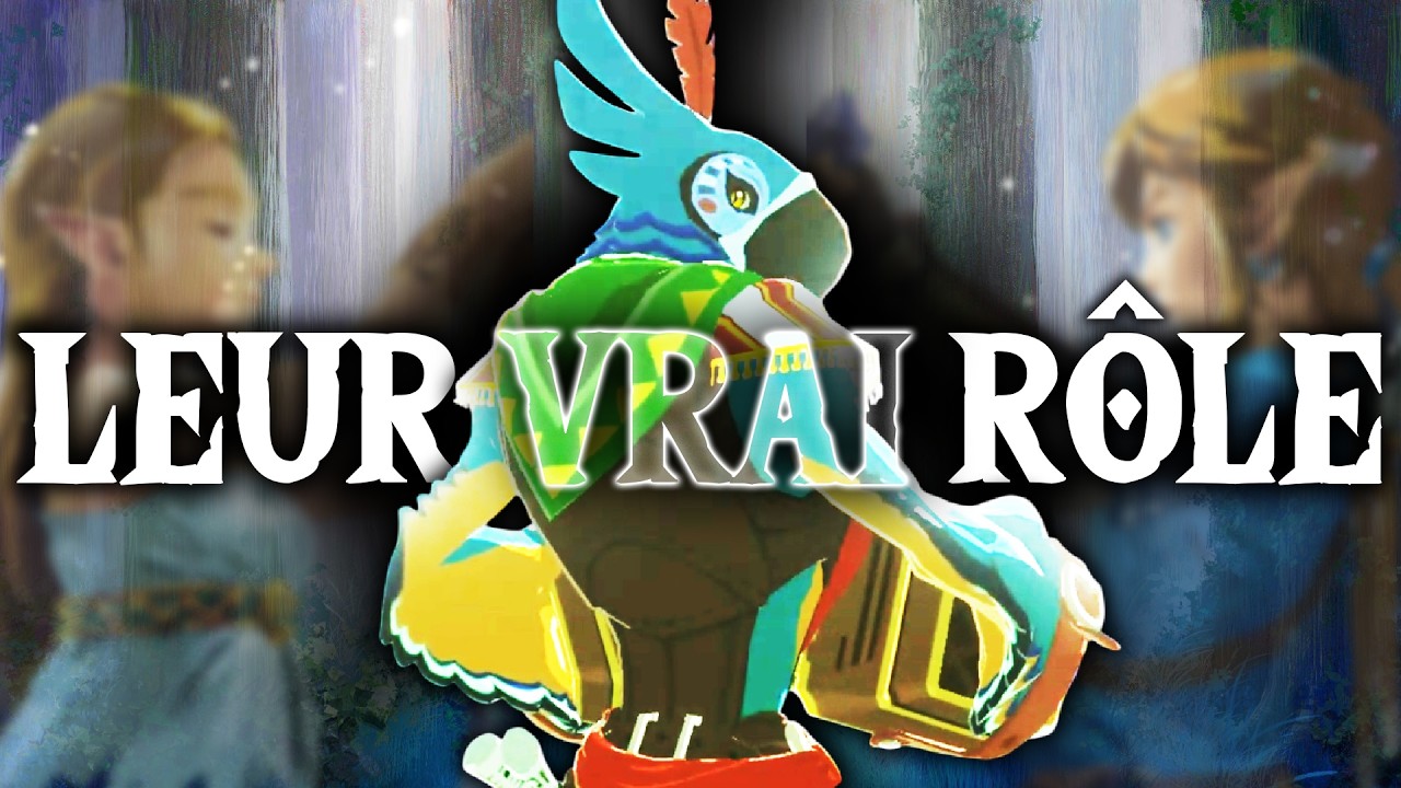 Le Personnage le plus Mystérieux de Zelda Breath of the Wild