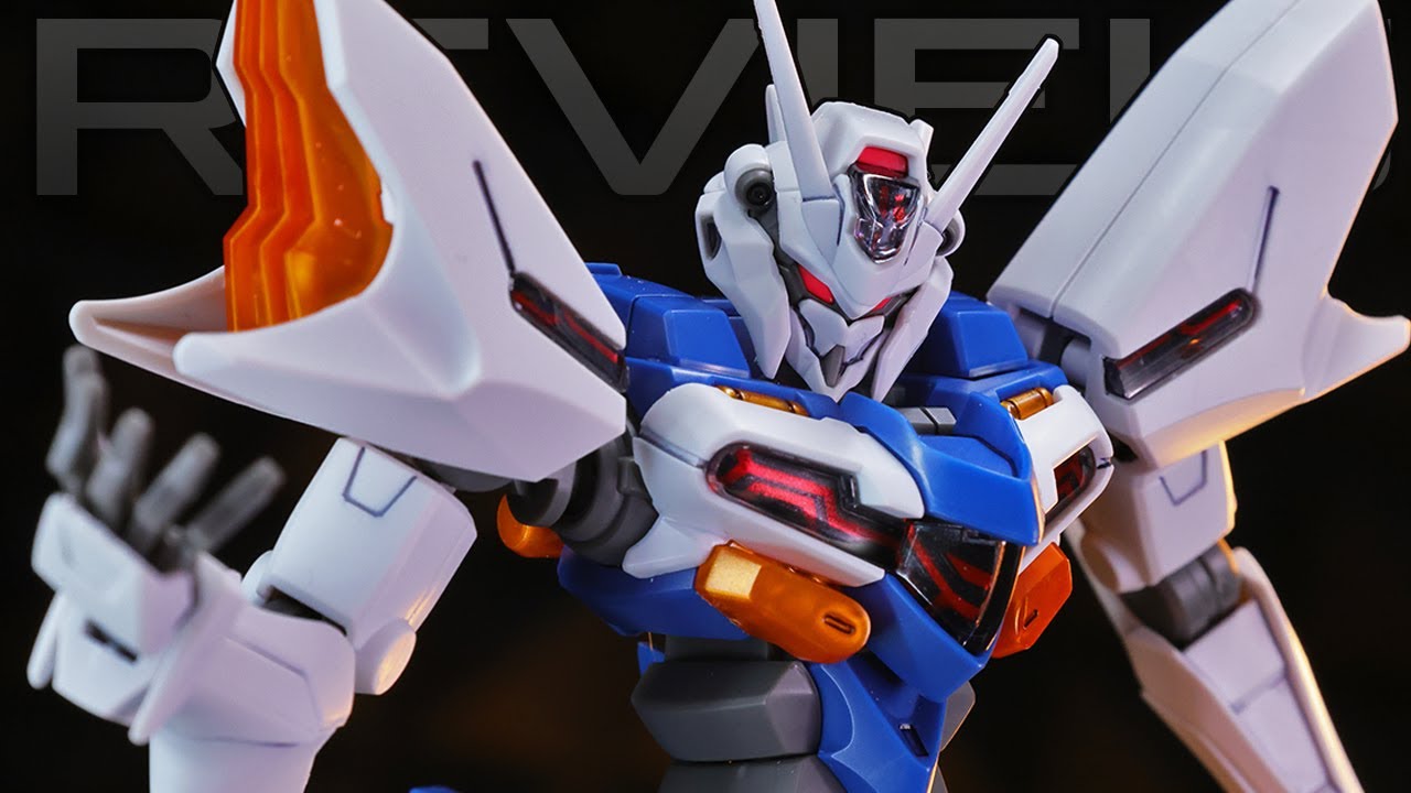 The INSANE New Witch From Mercury Gundam |  HG GUNDAM NAION REVIEW