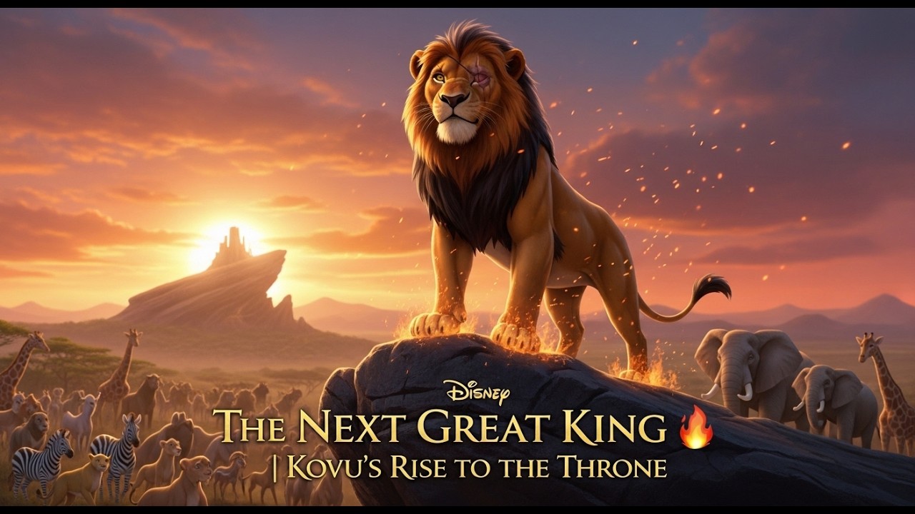 The Next Great King 🦁🔥 | Kovu’s Rise to the Throne