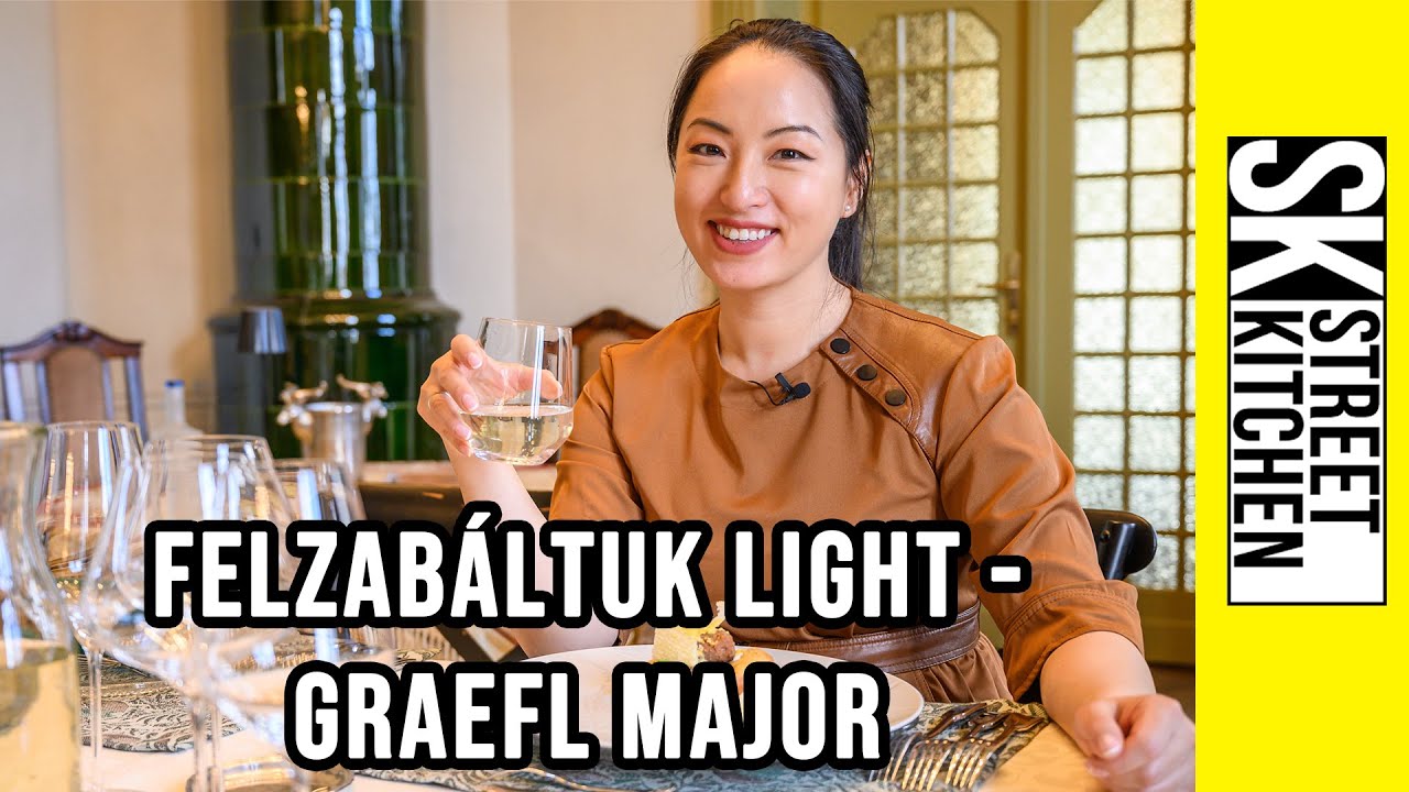 Felzabáltuk LIGHT🍽️ – a 🟩zöld MICHELIN-csillagos⭐ Graefl Major