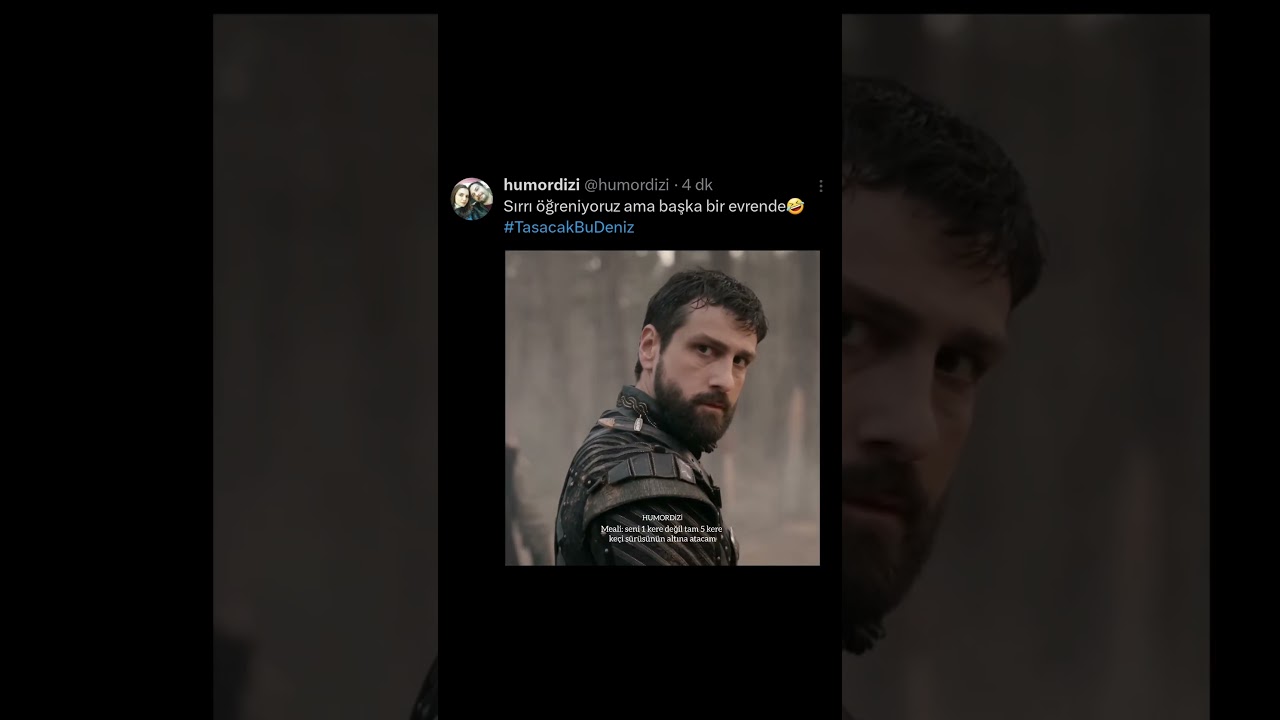 Şimdilik bu evrenle idare edin🤣🤦🏻&zwj;♀️#taşacakbudeniz #aytekşayan #ulaştunaastepe #şeriffurtuna
