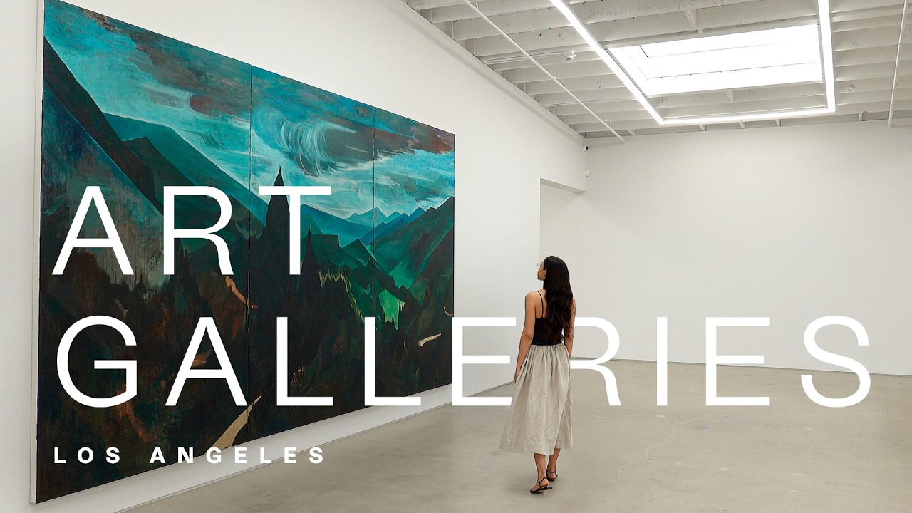 Spring Exhibition Walkthroughs / LA Art Galleries