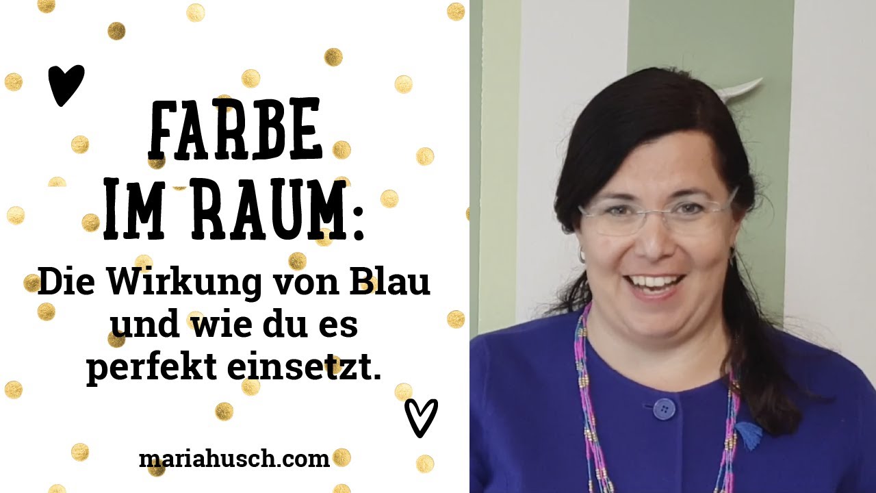 Farbe im Raum: Die Wirkung von Blau und wie du es perfekt einsetzt. | Home | Raumtalk 128