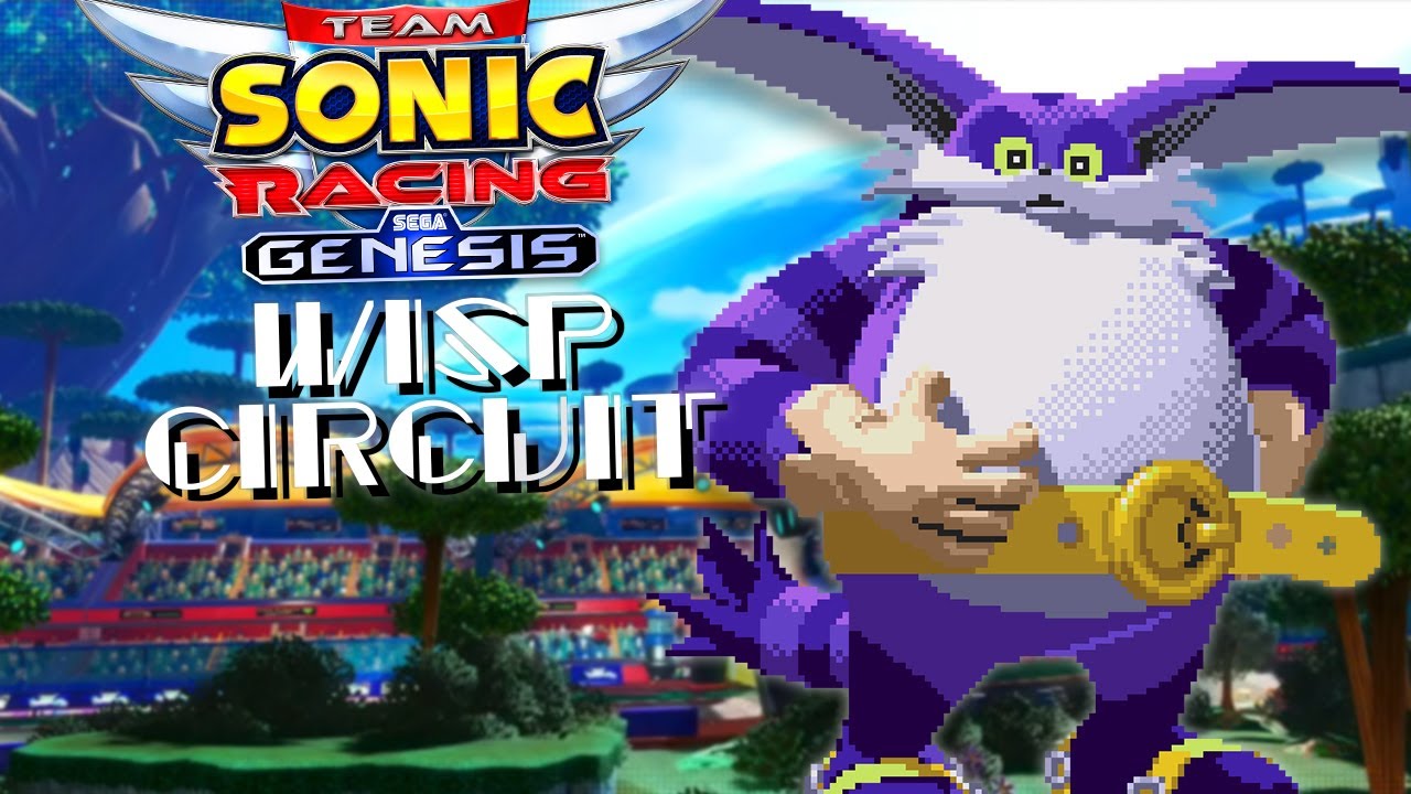 Team Sonic Racing - Wisp Circuit (Sega Genesis Remix)