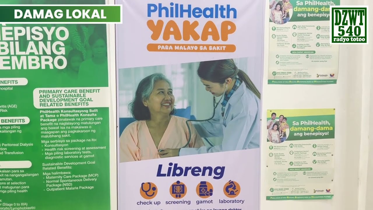 PhilHealth Yaman ng Kalusugan Program o YAKAP (Cherrie Galasi, SLU Intern) 