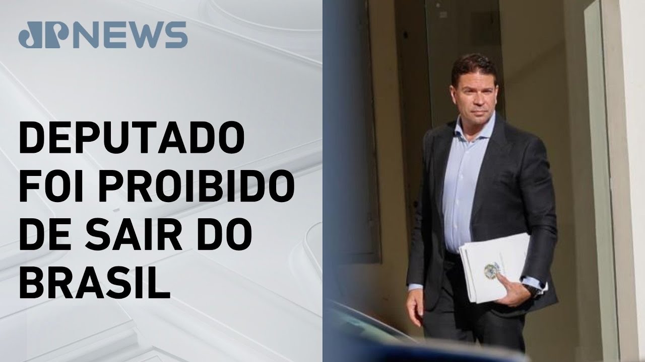 Ap&oacute;s condena&ccedil;&atilde;o, Ramagem descumpre regra do STF e &eacute; visto nos EUA