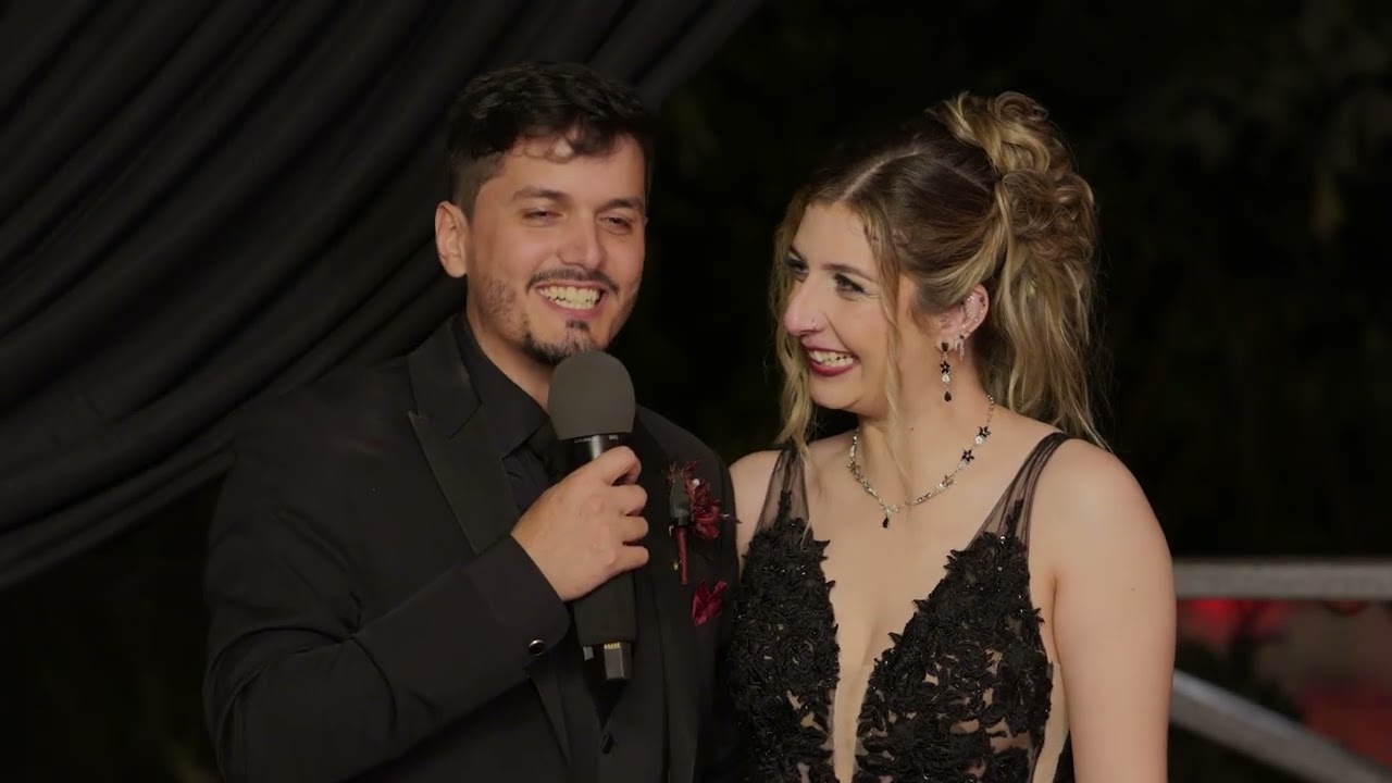 Sabrina & Luis | Gothic Luxury Wedding Film at Gardens of Weber Manor | Miami, FL
