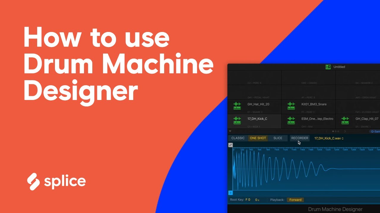 Как использовать Drum Machine Designer в Logic Pro X