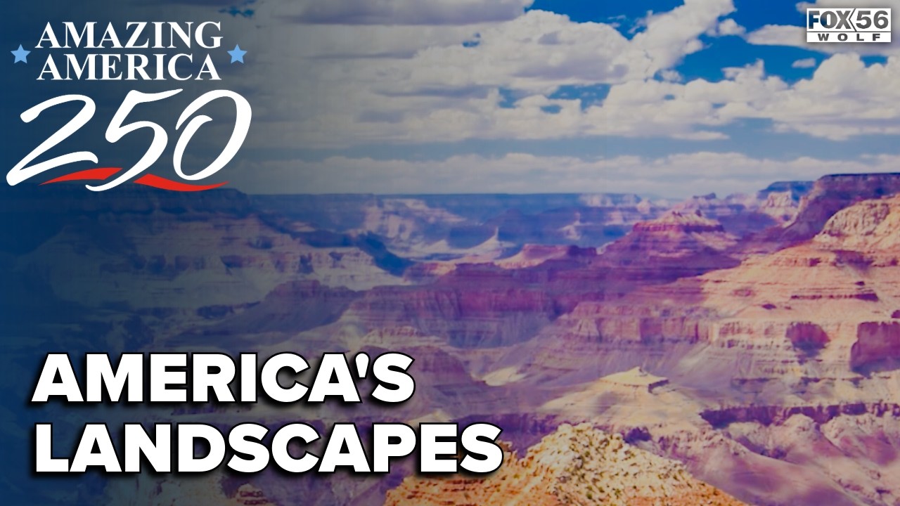 United States national parks stir awe worldwide! | Amazing America 250