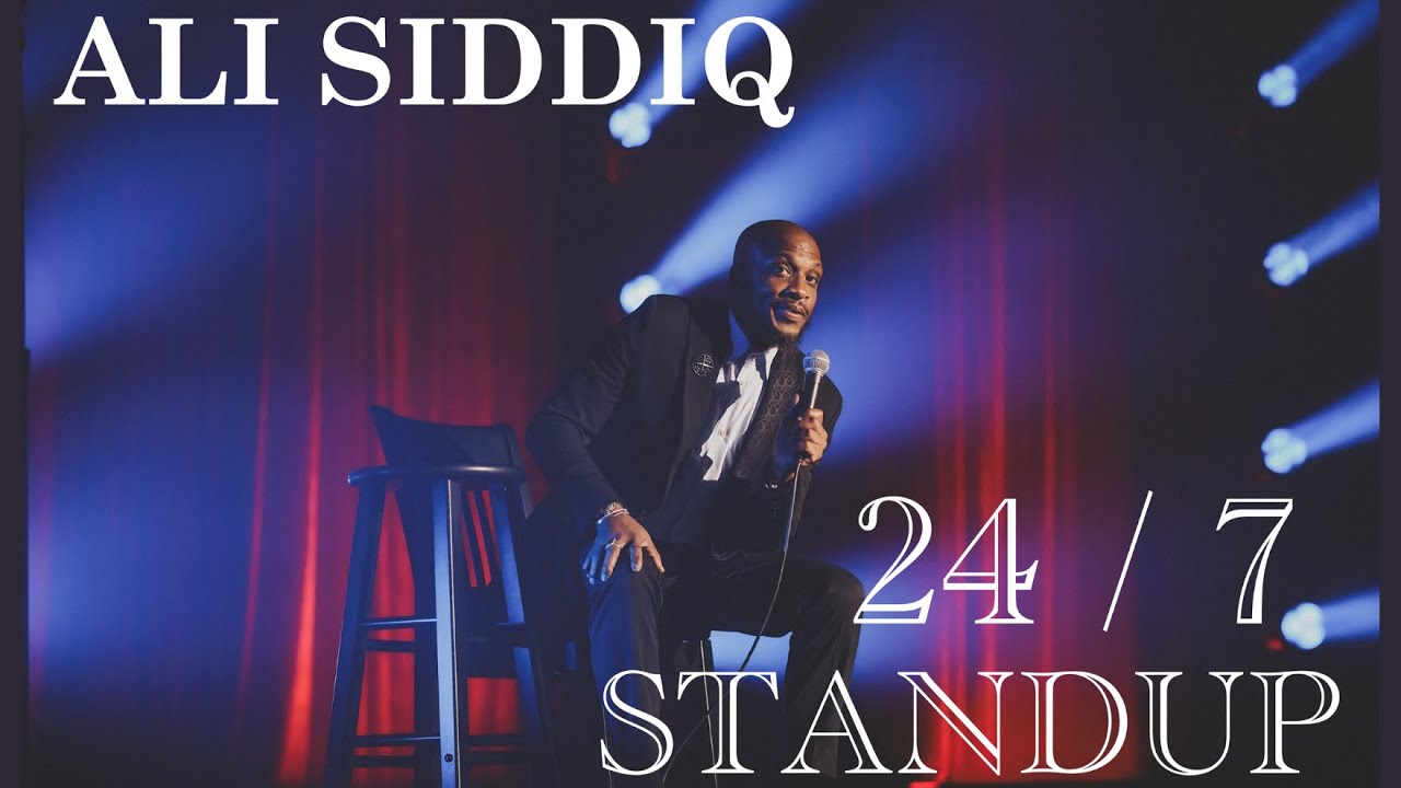 Ali Siddiq TV - 24/7 Stand Up