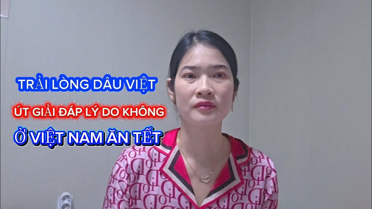 [CSHQ] TRẢI LÒNG DÂU VIỆT VÀ GIẢI ĐÁP LÝ DO KHÔNG Ở LẠI VIỆT NAM ĂN TẾT #funny 