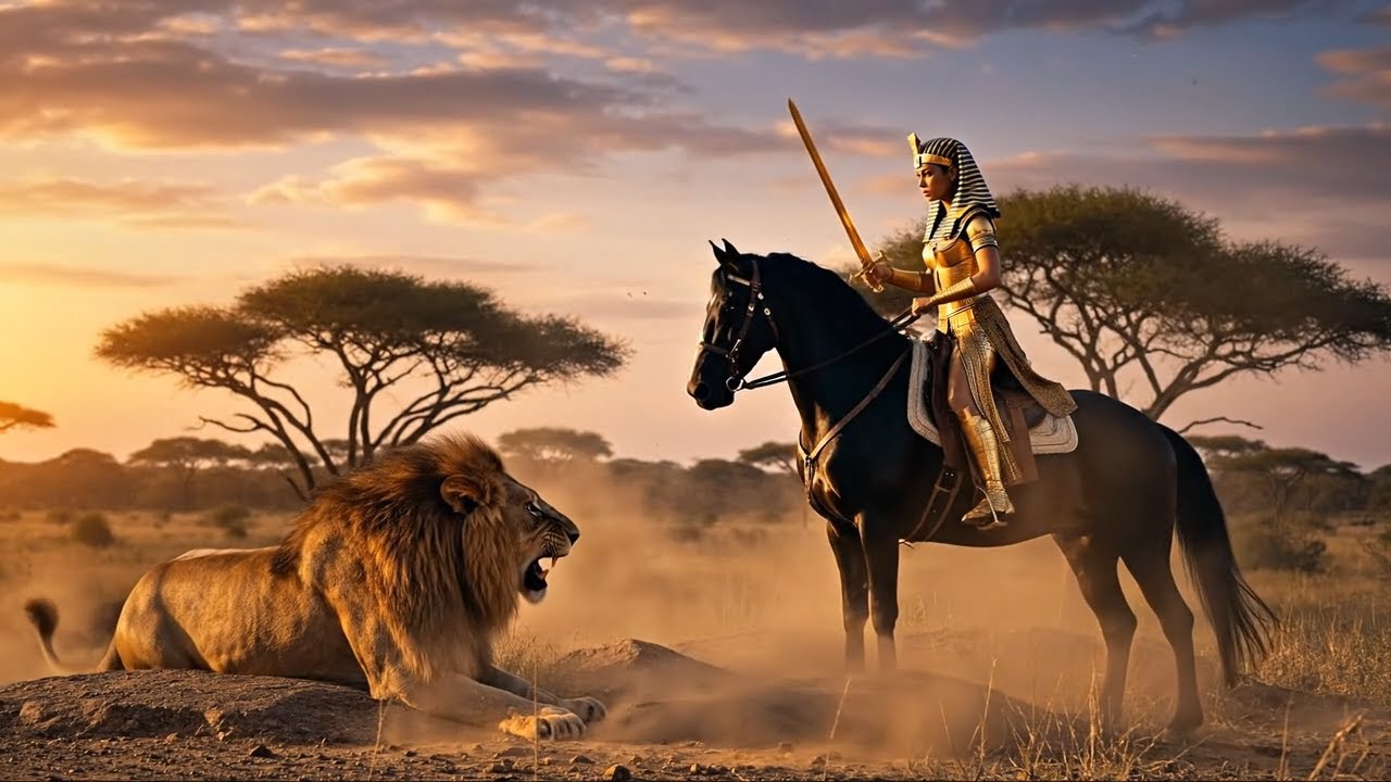 The Lion An Epic Battle of Courage and Loyalty | Cinematic Short Film