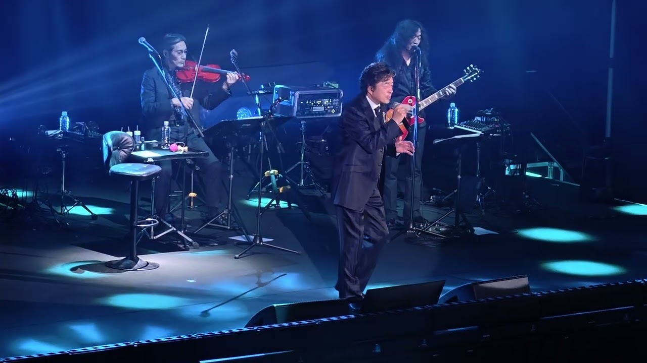 2025.05.24 中村雅俊 50週年紀念香港演唱會 - 俺たちの旅