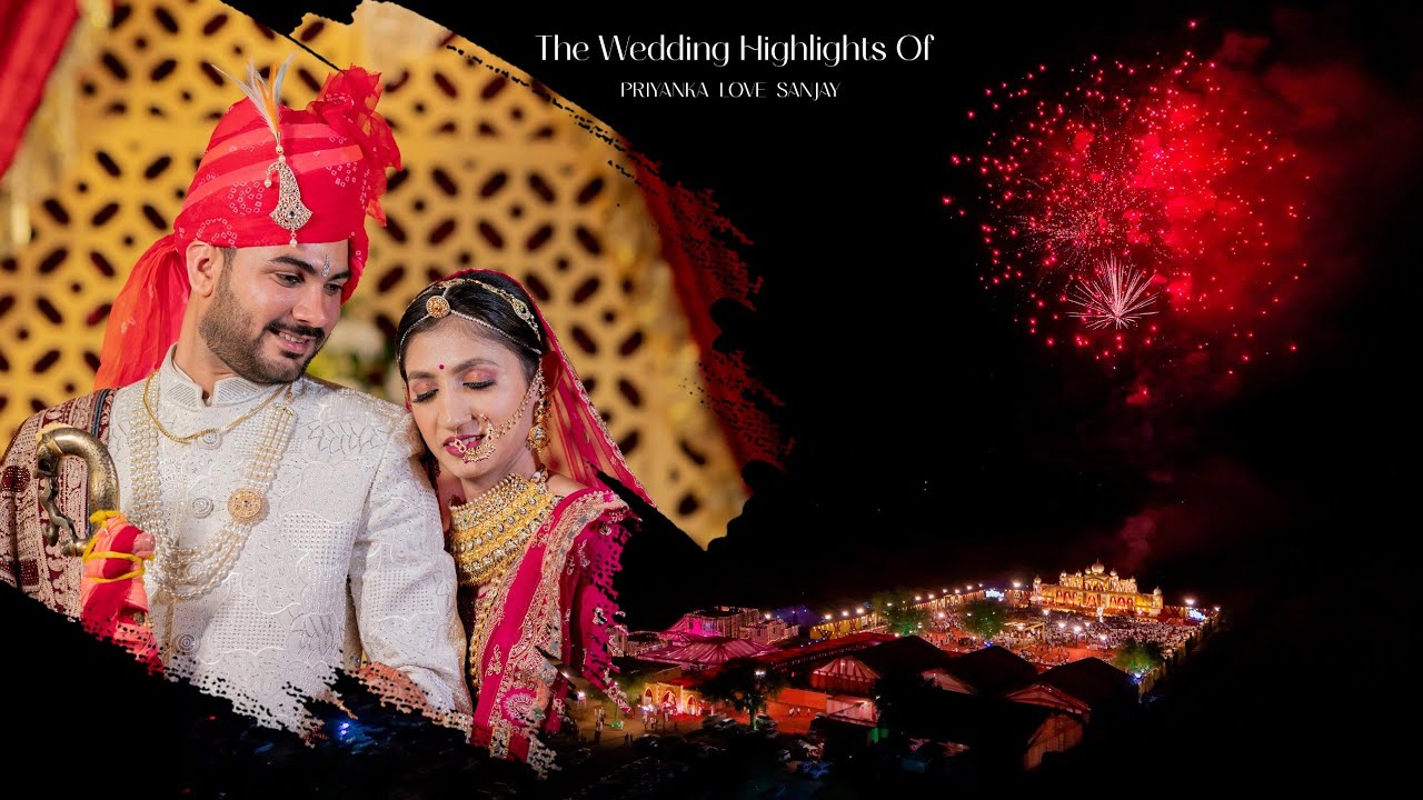 Grand Indian Wedding I Priyanka & Sanjay Ji I Bishnoi Family's Karda (Sanchore) I Rajhans Bagoda