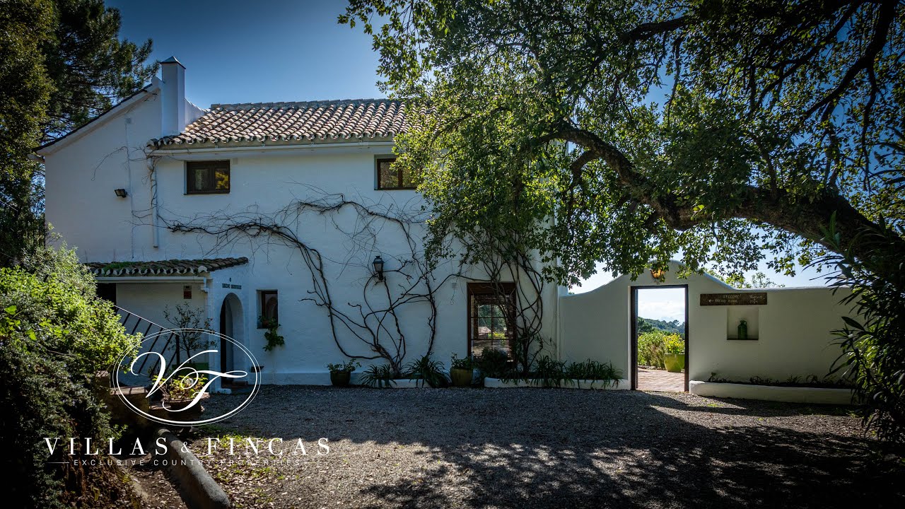 Walkthrough Property Tour Stunning Country Home with Casita in Casares, Andalusia, Southern Spain