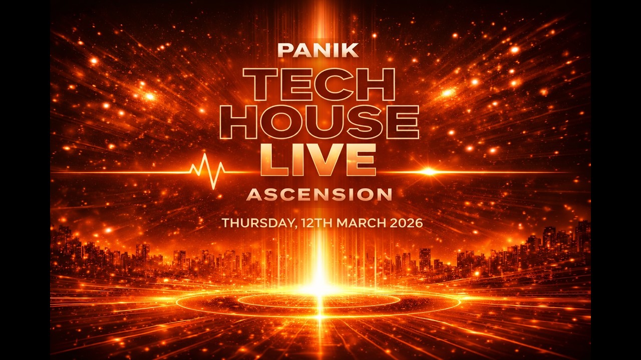 ASCENSION (Phase 4) EP05 🚀 Tech House Live Set | [Week 5/8]