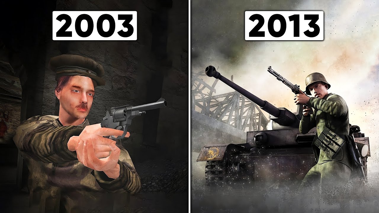 Evolution Of Red Orchestra Games [2003-2013]