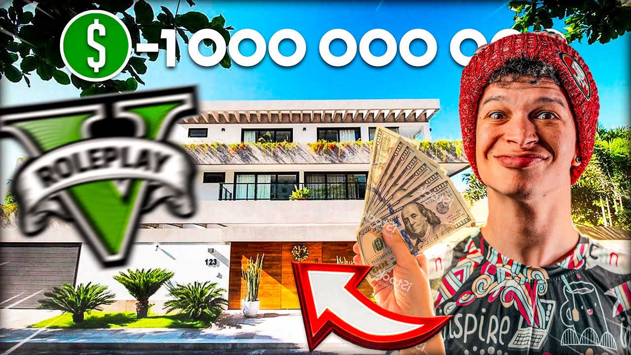 COMPREI A CASA NOVA DOS SONHOS! GTA RP #81 ‹ ARUAN ›
