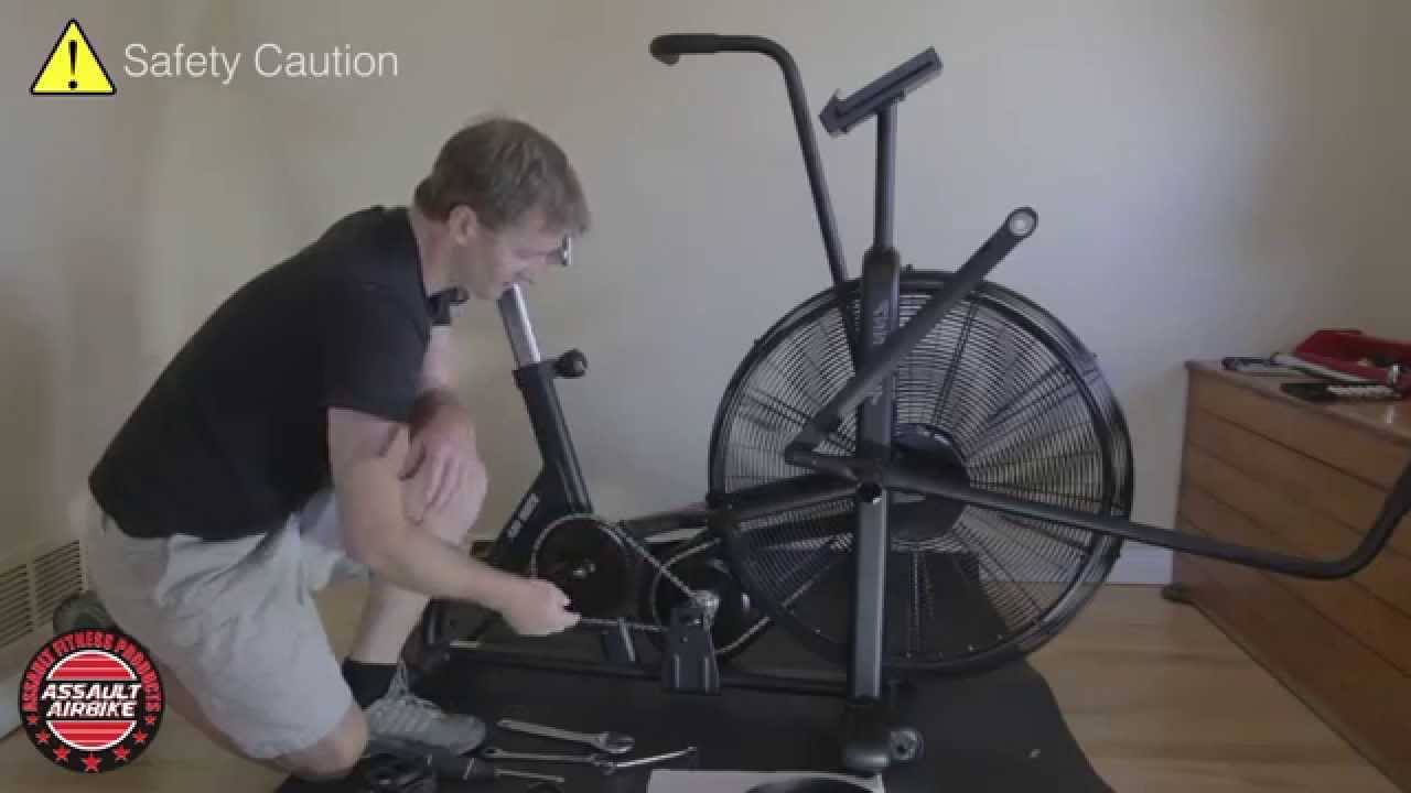 Assault AirBike: Видеоруководство по общему обслуживанию