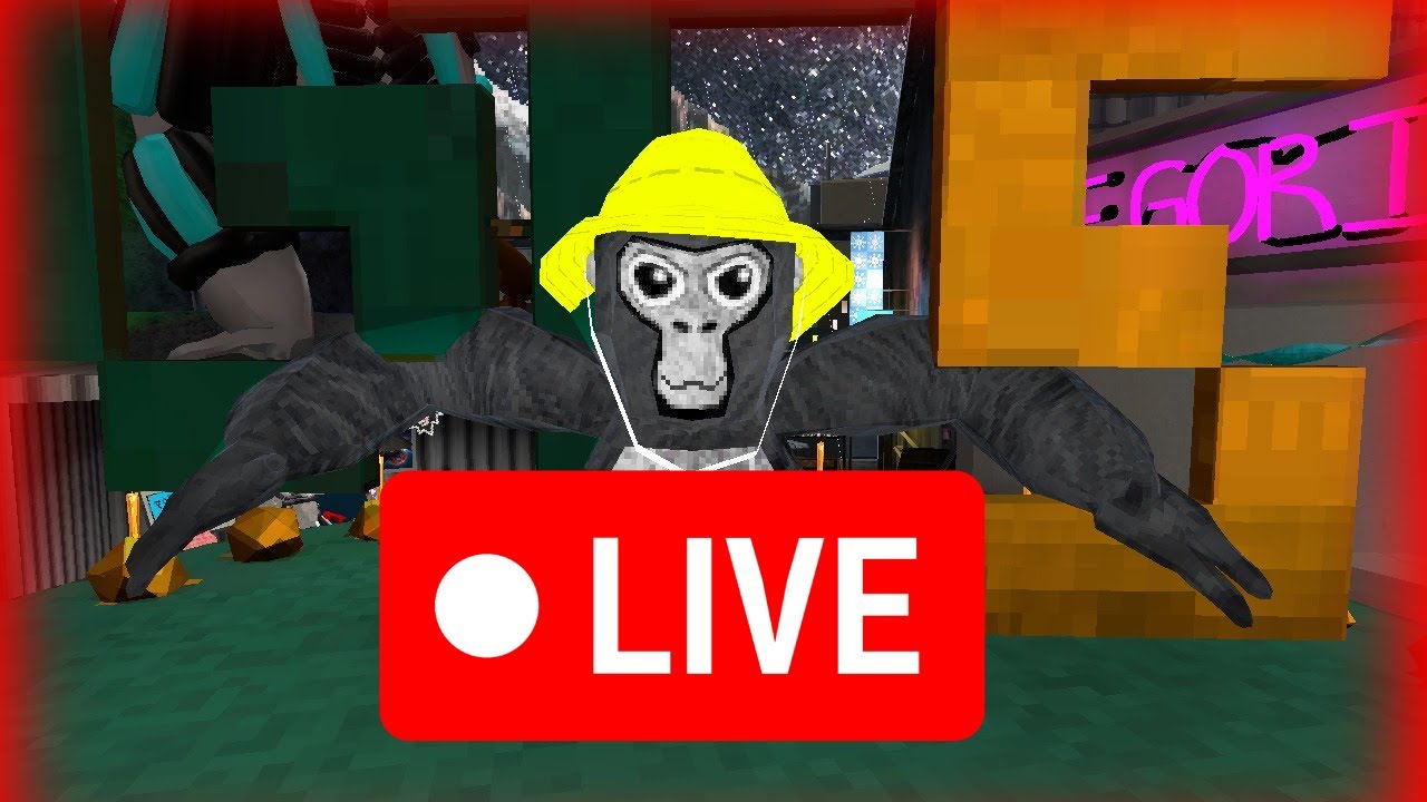 🔴GORILLA TAG LIVE EVENT WITH VIEWERS!🔴 (TIMER)