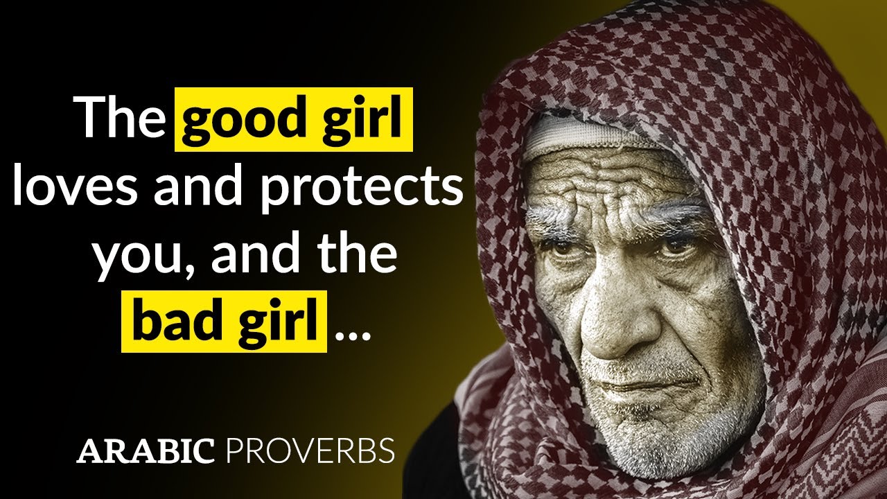 Impressive Arabic Proverbs that are Worth Listening To🕌
