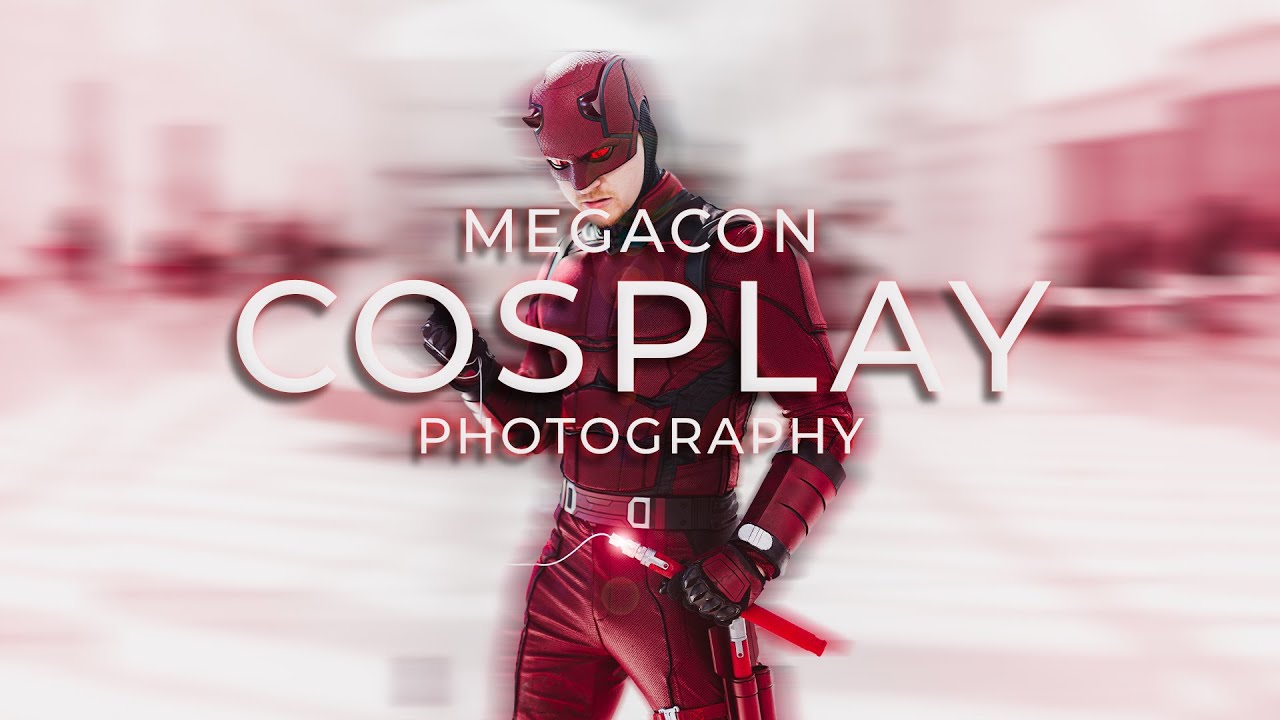I Photographed some of the UK's Most ICONIC Cosplayers – The Results Are INSANE!