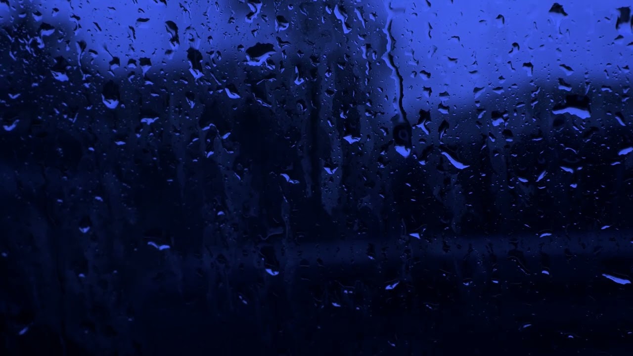 Drifting to Sleep 😴 Heavy Rain on Window - Rain Sounds for Sleep, ADHD, Fall Asleep Fast