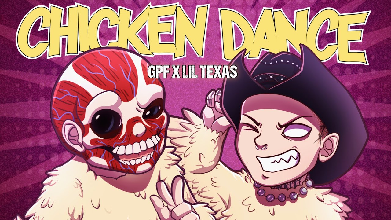 GPF & Lil Texas - Chicken Dance (Official Visualiser)