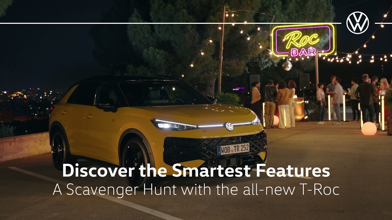 Smart Tech & Bold Design &ndash; The all-new Volkswagen T-Roc
