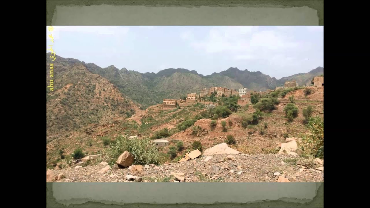 مناظر من شرعب الرونة . الحســـية