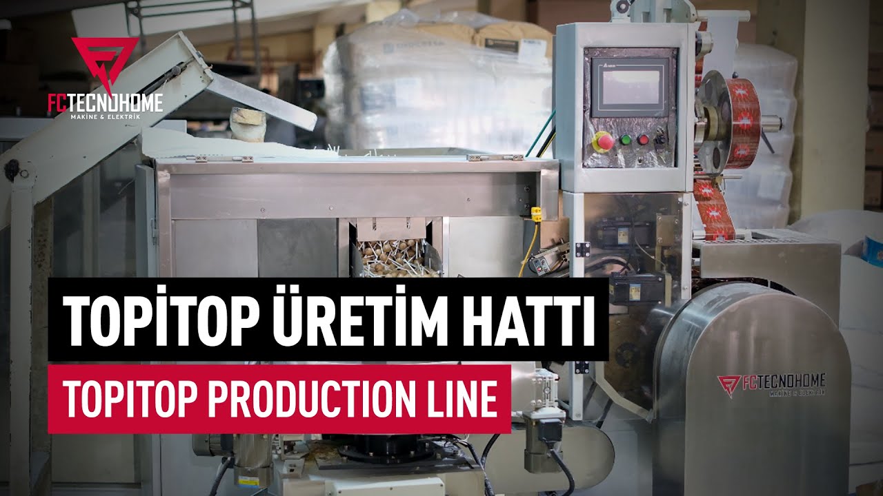 Topıtop Production Line - Topitop Üretim Hattı 🍭