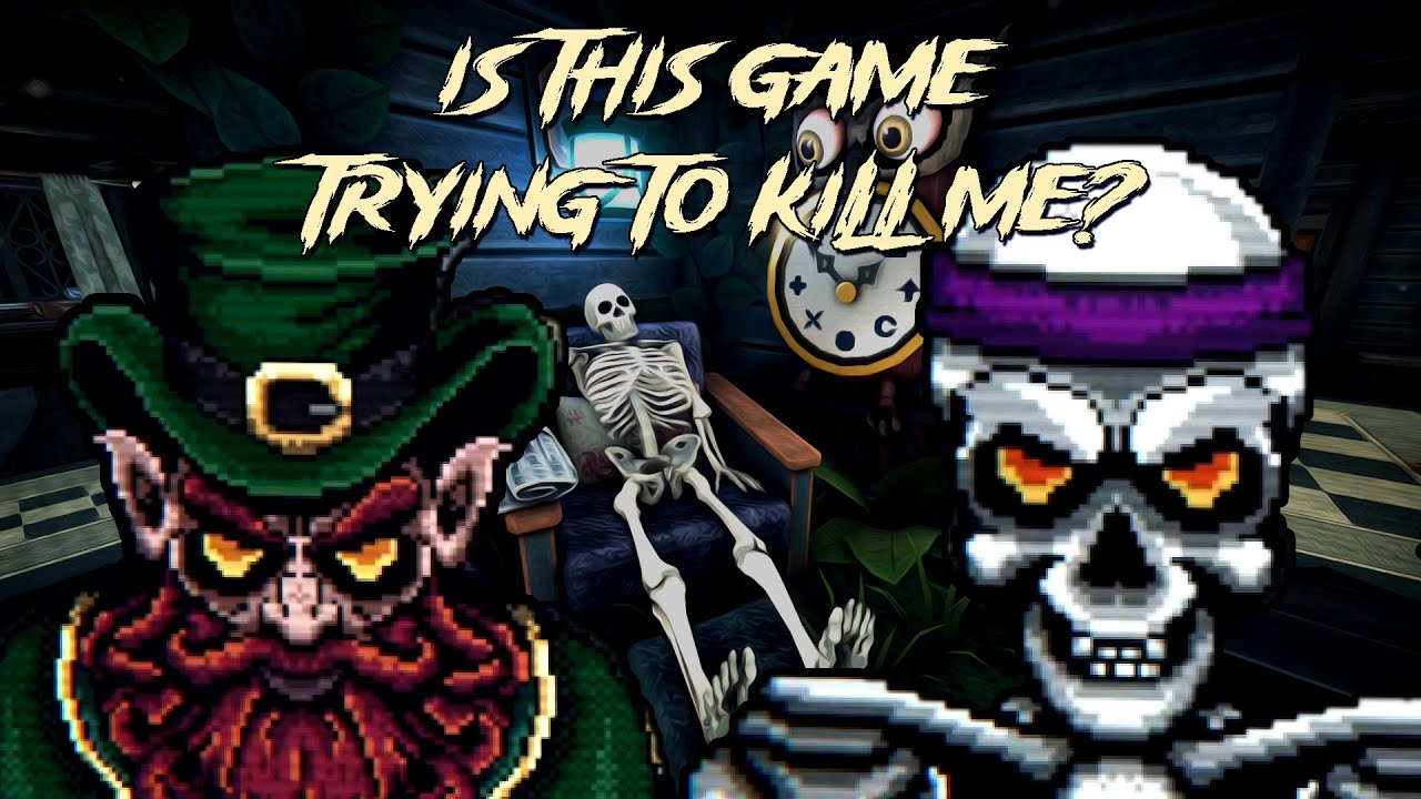 LE JEU D'HORREUR DANS LE JEU D'HORREUR - Is This Game Trying to Kill Me? | Découverte - BEST-OF