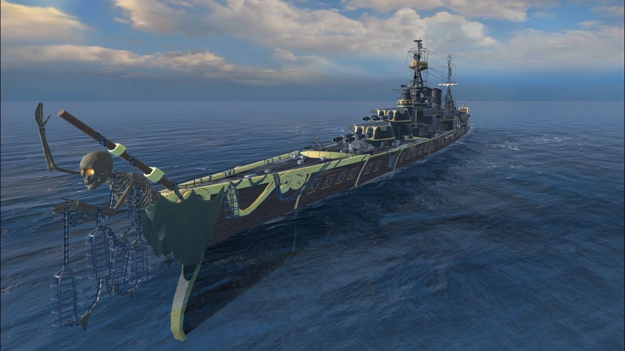 Incomparable Tier 10 🇬🇧 premium battleship gameplay - World of Warships Blitz