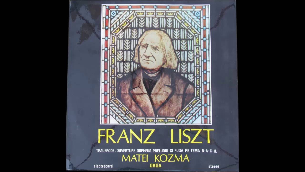 F. Liszt - Orpheus, S.98 (organ transcription)
