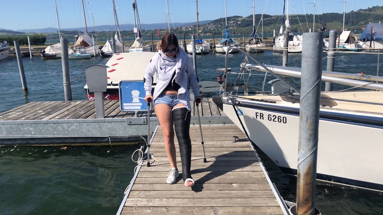 Vanessa at the Port / Vanessa am Hafen