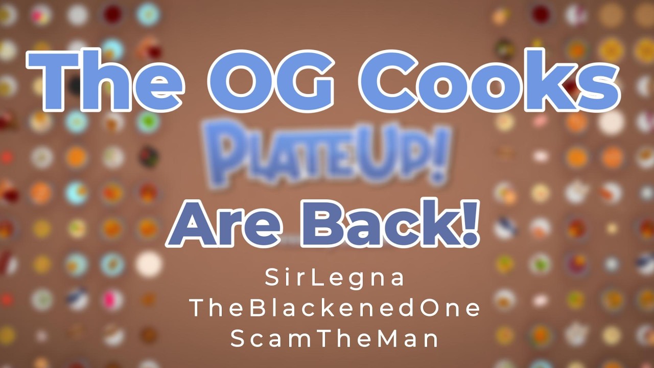 We’re Running a Restaurant Again… | PlateUp! Reunion