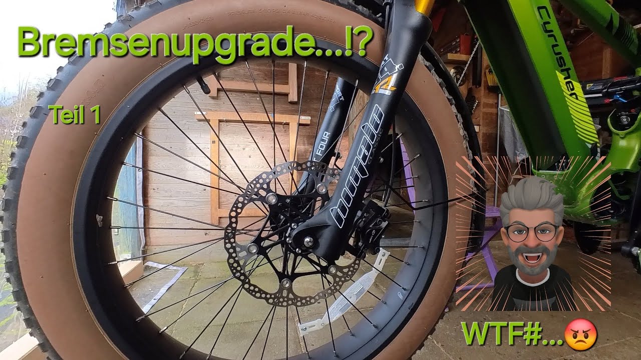 Cyrusher Ranger Bremsenupgrade.. !? Teil 1