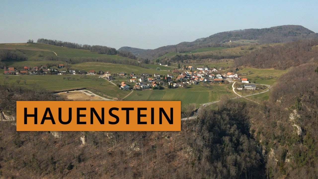 Unterer Hauenstein - Hauenstein-Ifenthal - Cinematic 4K