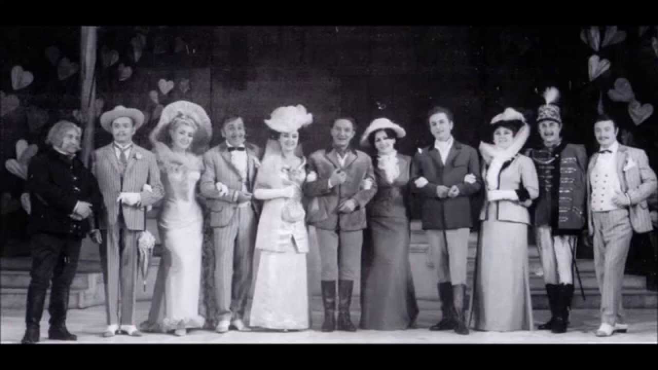 NICOLAE ȚĂRANU - Kalman GRAFIN MARIZA (Contesa Maritza) - in Romanian