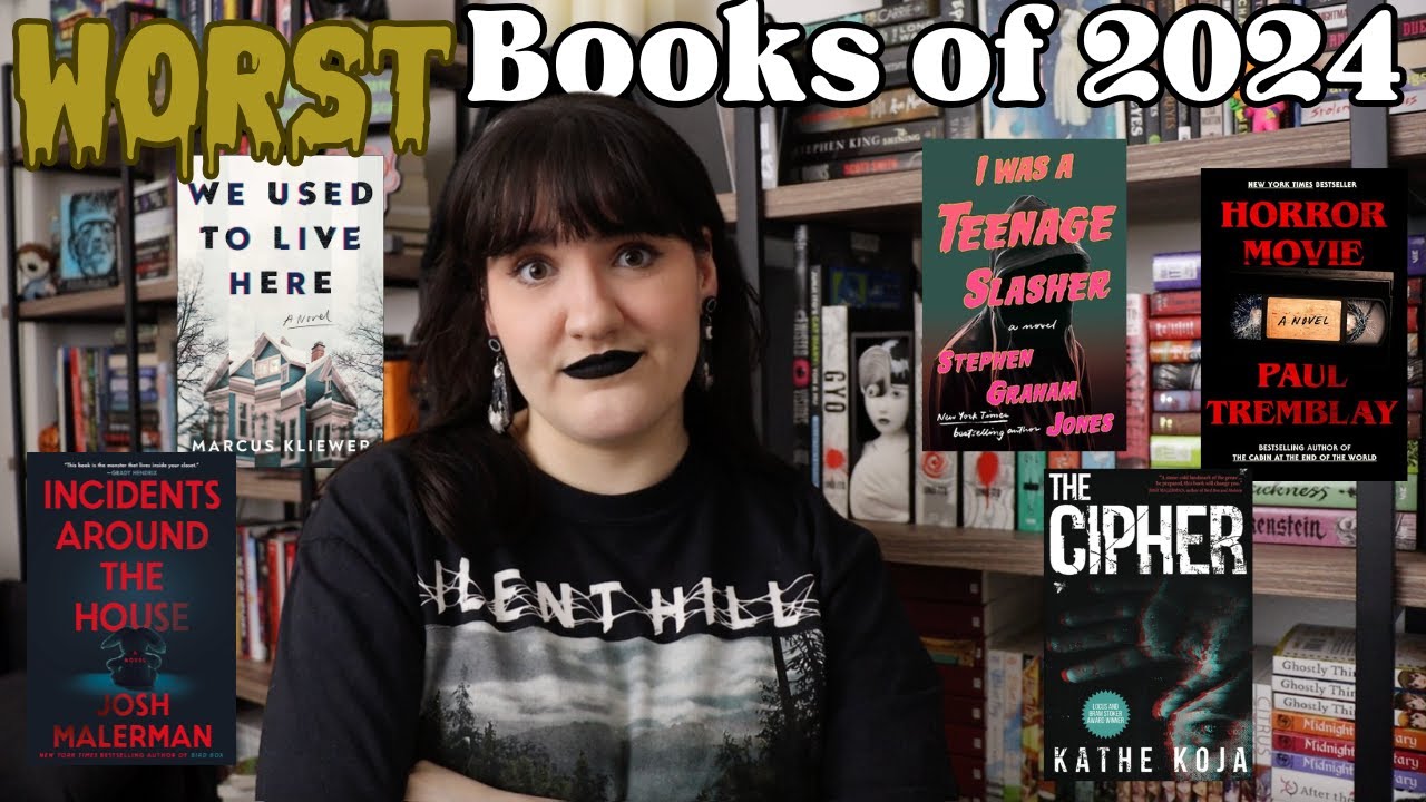 The Worst Books I Read in 2024 👀😬