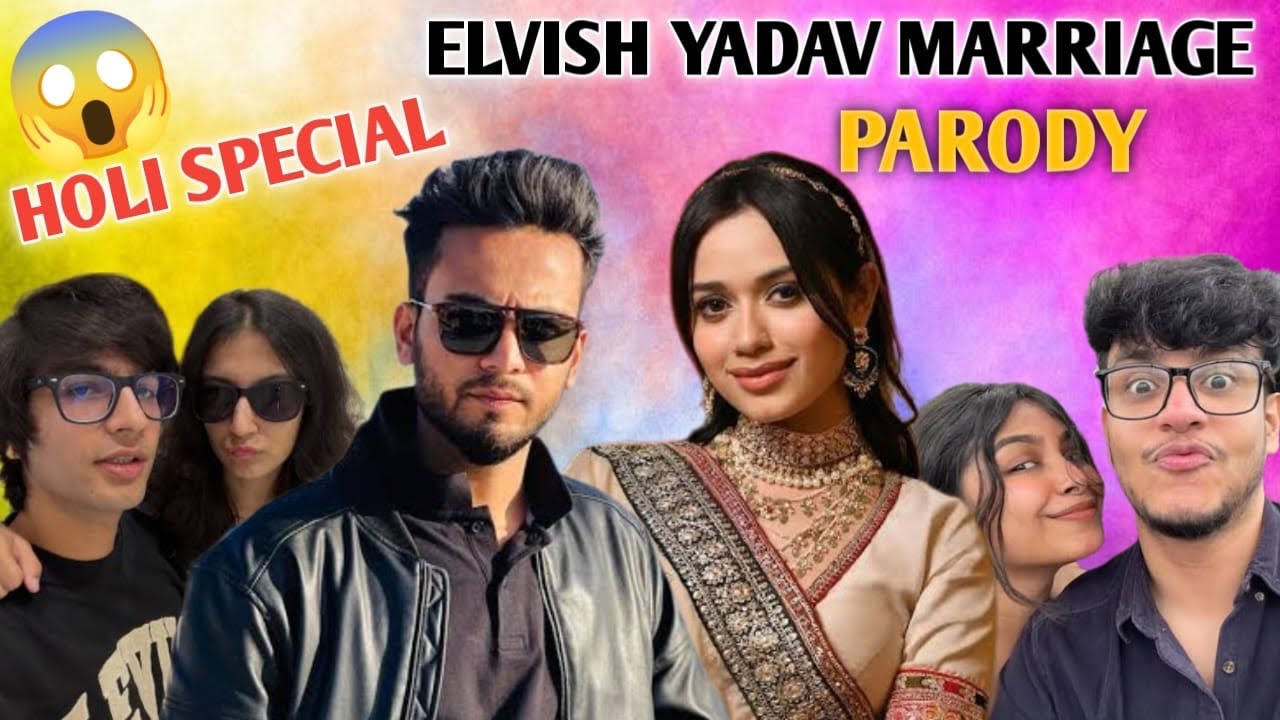 Elvish Yadav Marriage On Holi🤣