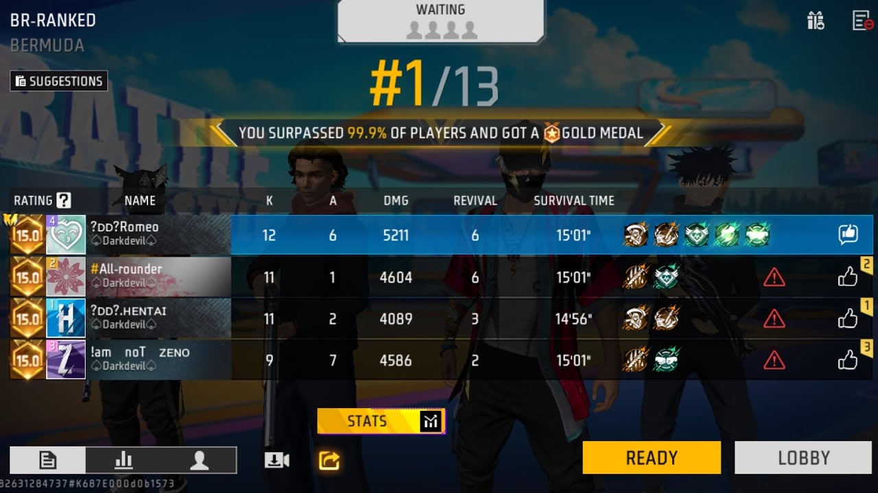 43 kills in BR Rank 📈🚀 | FFMIC SPRING 🌱 | DARKDEVIL E-SPORTS | 